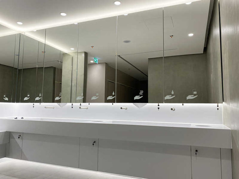 Modernizácia toaliet pre Europa Shopping Center v Banskej Bystrici