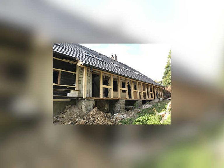 Kompletná rekonštrukcia horskej chaty Mistrik v pôvodnom stave na Donovaloch.